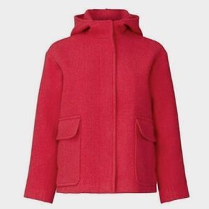 J CREW Stadium Coat Nelli Gori Italian Stadium Cloth Wool Blend